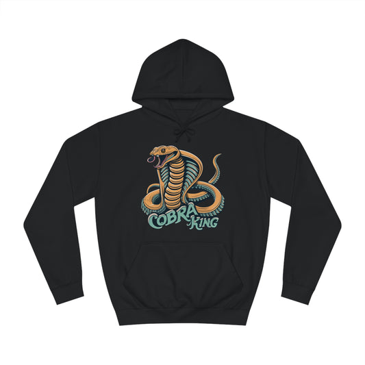 Cobra King Snake - Unisex College Hoodie